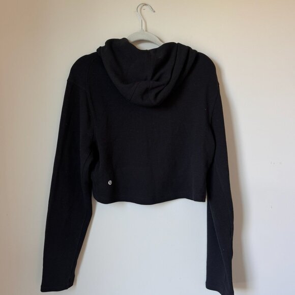 Lululemon Cropped Waffle Knit Hoodie - Picture 4 of 4